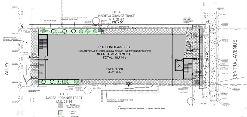 4159 S Central Ave, Los Angeles, CA en venta - Plano del sitio - Imagen 1 de 7