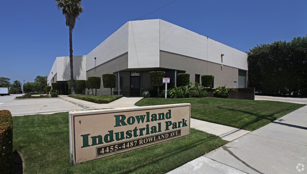 4455-4487 Rowland Ave, El Monte, CA en alquiler - Foto del edificio - Imagen 3 de 20