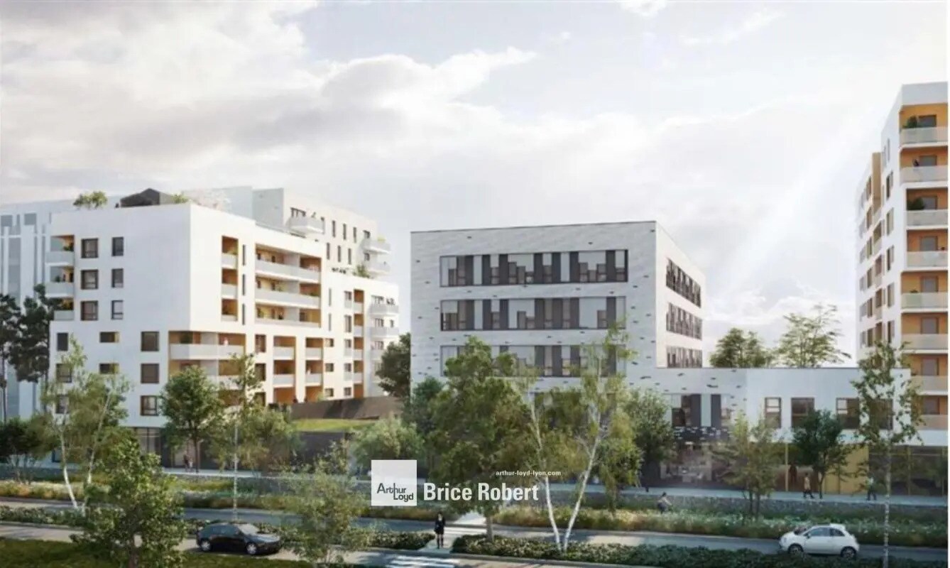 Oficina en Vénissieux en alquiler Foto del edificio- Imagen 1 de 5