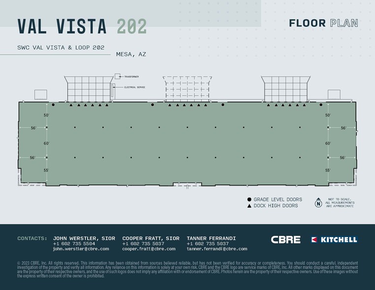 Val Vista 202, Mesa, AZ en venta - Plano de la planta - Imagen 2 de 4