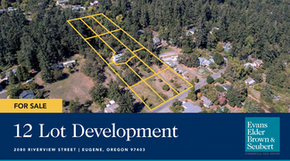 Más detalles para 2080 Riverview St, Eugene, OR - Terrenos en venta