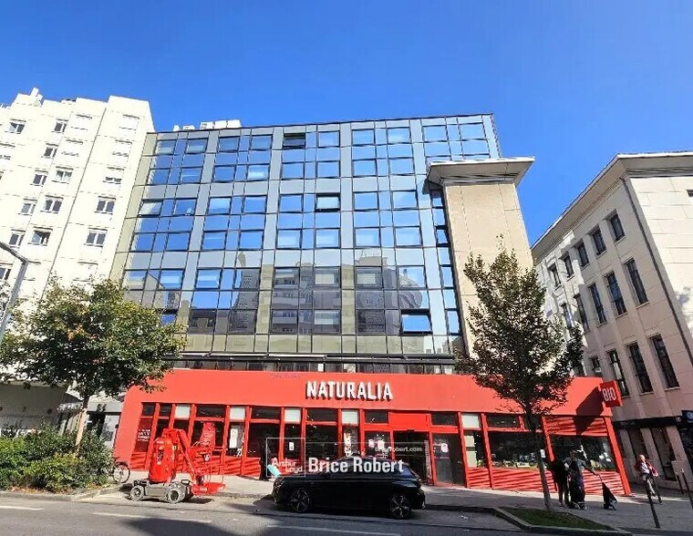 Oficina en Villeurbanne en alquiler - Foto del edificio - Imagen 1 de 2
