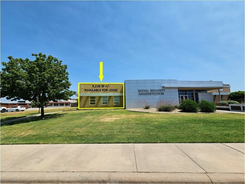 1202 E South 11th St, Abilene, TX en alquiler - Foto del edificio - Imagen 2 de 9