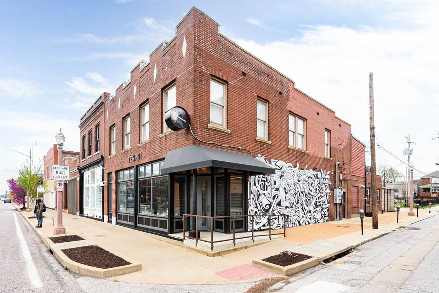 4370 Manchester Ave, Saint Louis, MO en alquiler - Foto del edificio - Imagen 1 de 3