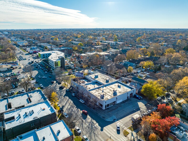 6834-6868 N Western Ave, Chicago, IL en venta - Vista aérea - Imagen 1 de 1