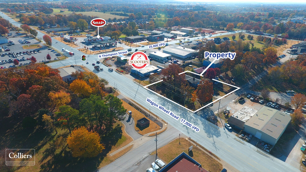 1029 Wagon Wheel Road, Springdale, AR en venta - Foto del edificio - Imagen 2 de 3