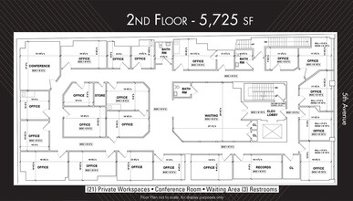 8710 5th Ave, Brooklyn, NY en alquiler Plano de la planta- Imagen 1 de 7