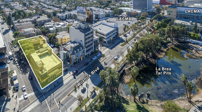 725 S Curson Ave, Los Angeles, CA - VISTA AÉREA  vista de mapa