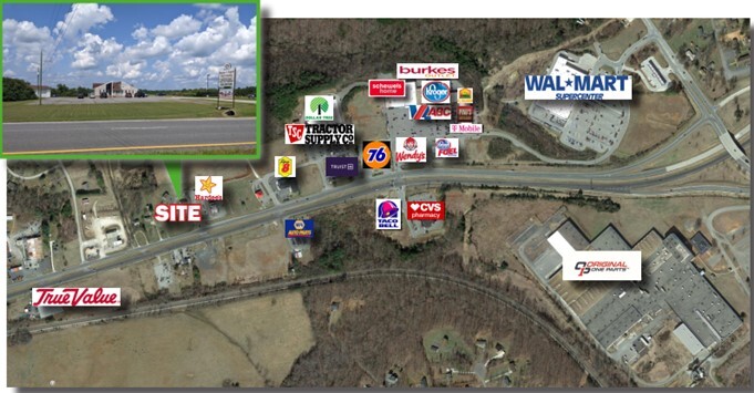 7431 Richmond Hwy, Appomattox, VA en venta - Foto principal - Imagen 1 de 7