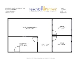 7700 N Kendall Dr, Miami, FL en alquiler Plano de la planta- Imagen 1 de 1