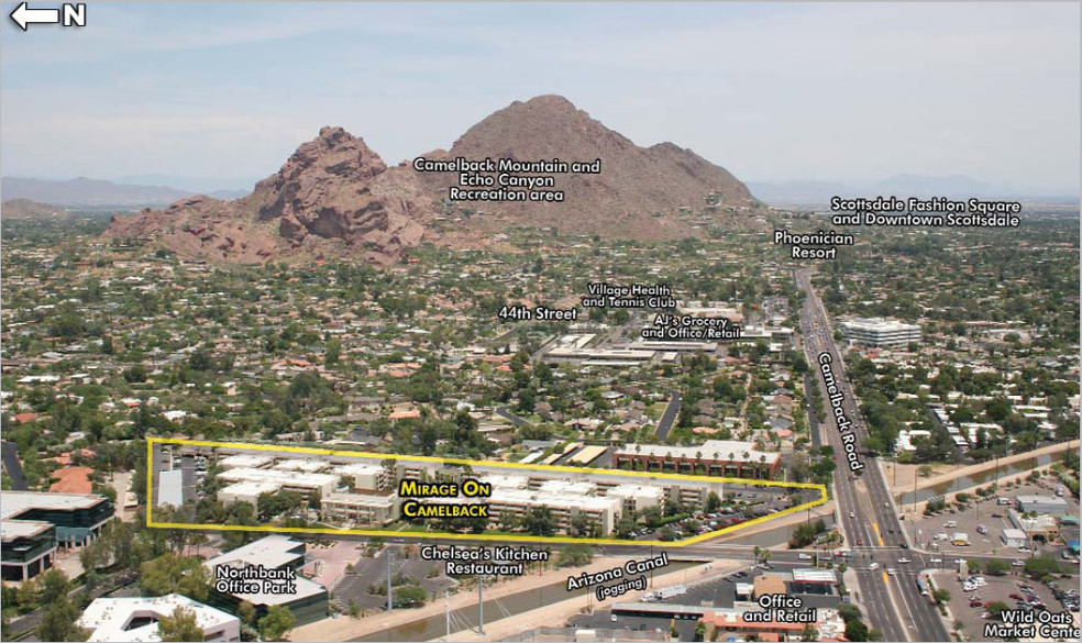 5115 N 40th St, Phoenix, AZ en alquiler - Vista aérea - Imagen 1 de 83