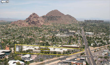 5115 N 40th St, Phoenix, AZ - VISTA AÉREA  vista de mapa