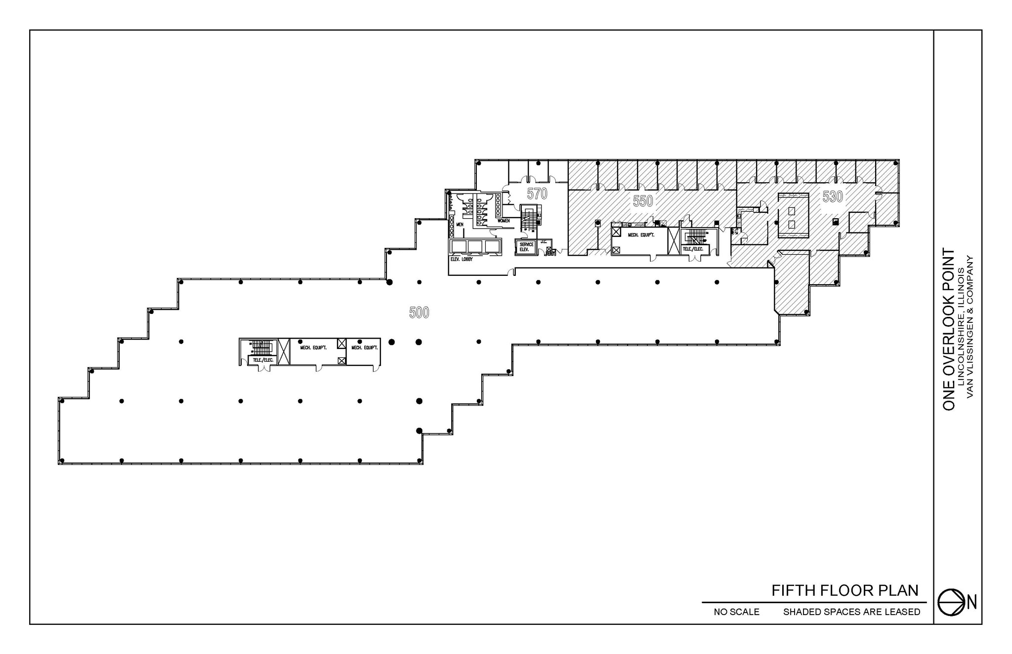 1 Overlook Pt, Lincolnshire, IL en alquiler Plano de la planta- Imagen 1 de 7