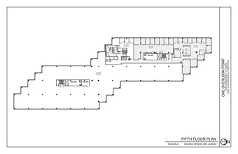 1 Overlook Pt, Lincolnshire, IL en alquiler Plano de la planta- Imagen 1 de 7