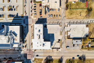 601-615 S Main St, Fort Worth, TX - vista aérea  vista de mapa - Image1