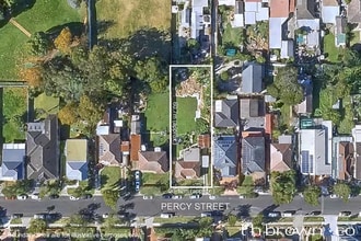 22 Percy St, Bankstown, NSW - Aérea  vista de mapa
