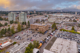 15127 100th Ave, Surrey, BC - VISTA AÉREA  vista de mapa