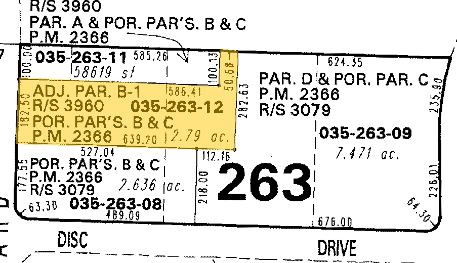 1300-1380 Disc Dr, Sparks, NV en alquiler - Plano de solar - Imagen 2 de 4