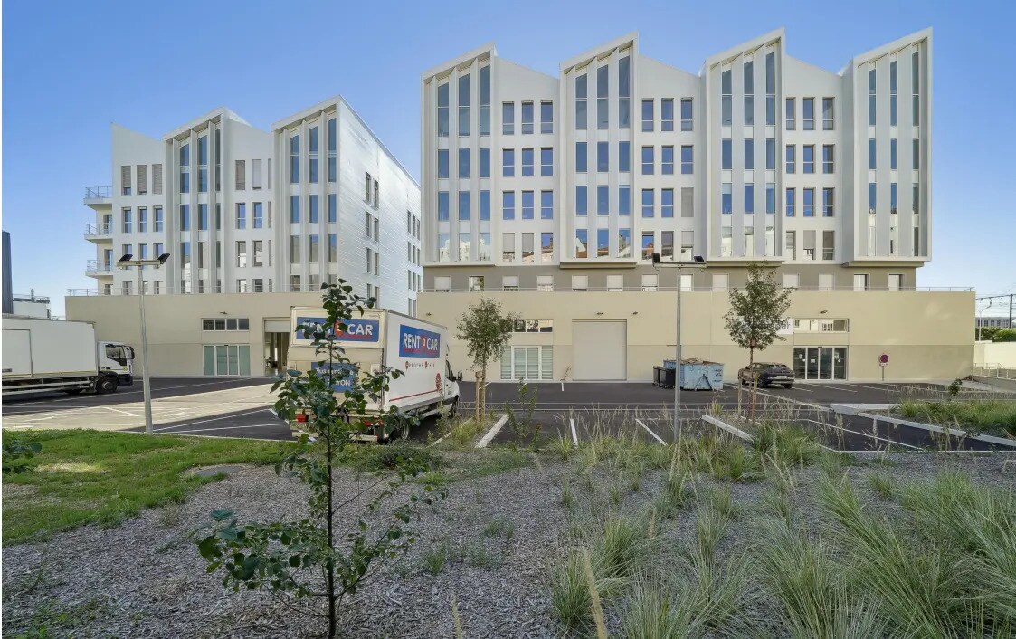 Flex en Lyon en alquiler Foto del edificio- Imagen 1 de 5