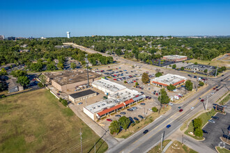 8020-8058 S Yale Ave, Tulsa, OK - VISTA AÉREA  vista de mapa - Image1