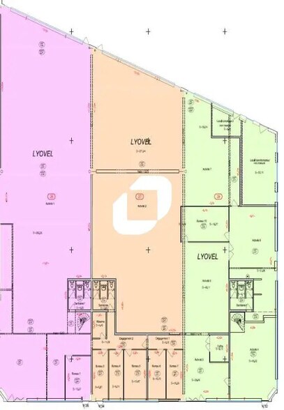 32 Avenue Des Pépiniéres, Fresnes en alquiler - Plano de la planta - Imagen 3 de 17