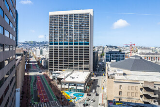 1390 Market St, San Francisco, CA - vista aérea  vista de mapa