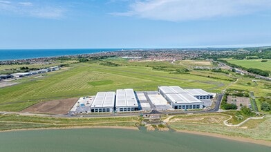 Cecil Pashley Way, Shoreham By Sea, WSX - Aérea  vista de mapa - Image1