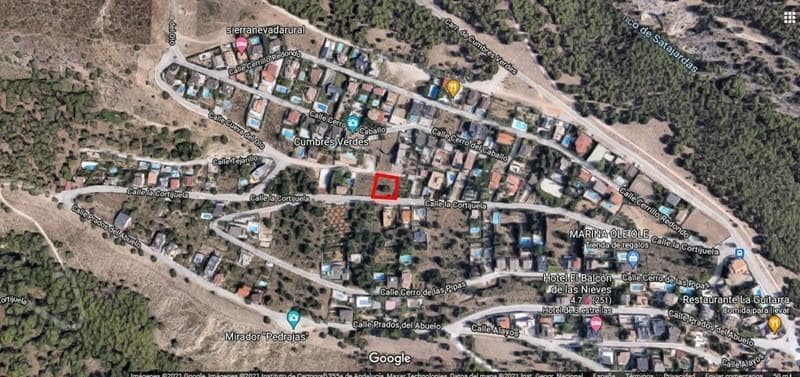 Terreno en La Zubia, Granada en venta - Vista aérea - Imagen 1 de 8