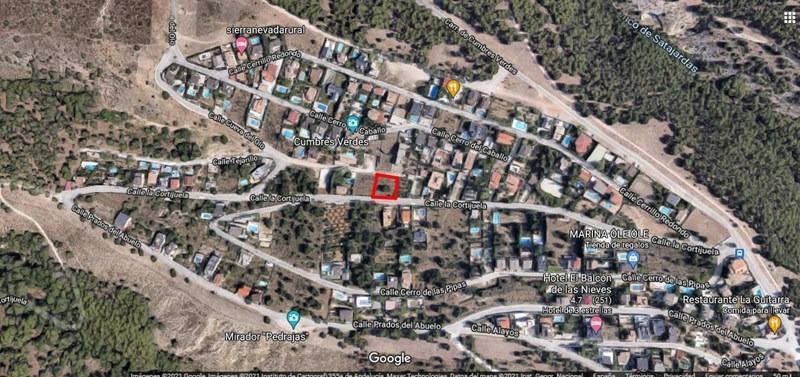 Terreno en La Zubia, Granada en venta Vista aérea- Imagen 1 de 9
