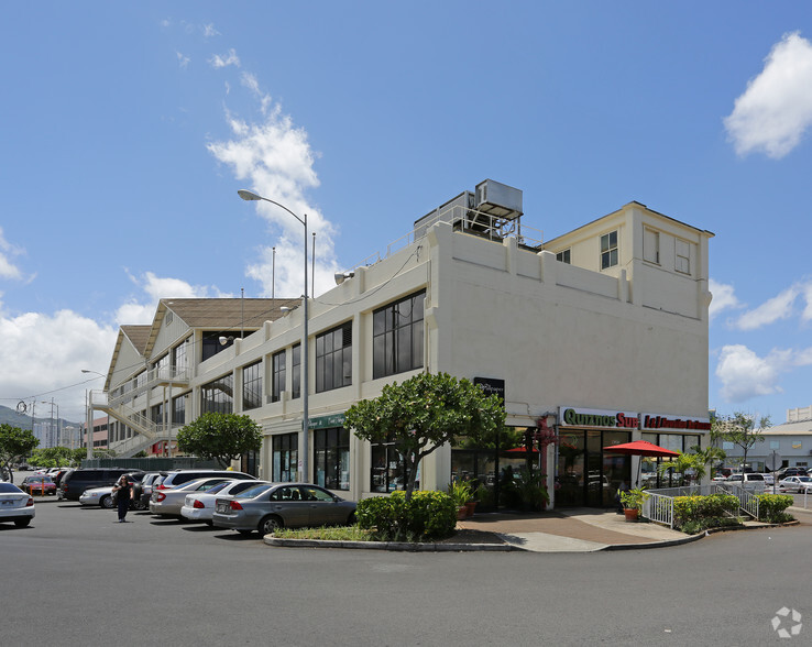 801 Dillingham Blvd, Honolulu, HI en alquiler - Foto del edificio - Imagen 3 de 7