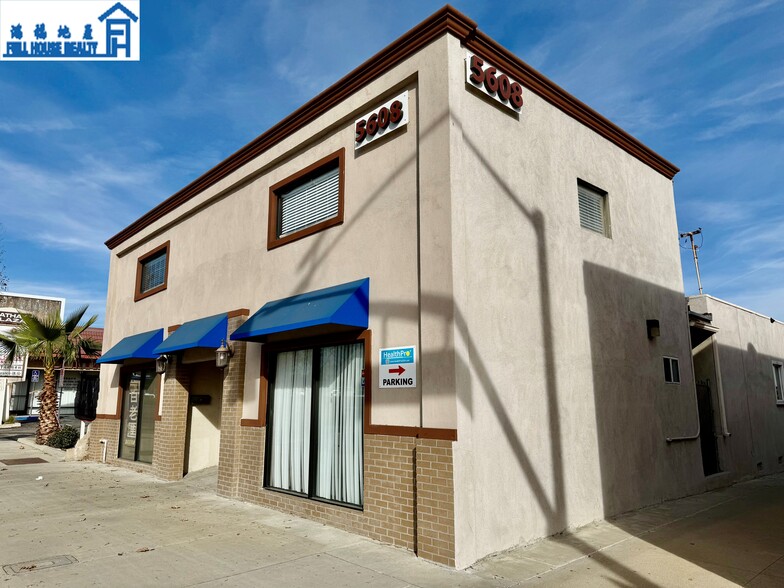 5604-5608 Rosemead Blvd, Temple City, CA en venta - Foto del edificio - Imagen 2 de 28