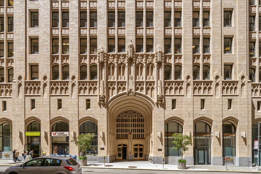 235 Montgomery St, San Francisco, CA en alquiler - Foto del edificio - Imagen 2 de 15