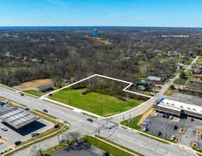 7900 Oak Trafficway, Kansas City, MO - VISTA AÉREA  vista de mapa - Image1