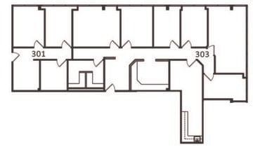 15300 Ventura Blvd, Sherman Oaks, CA en alquiler Plano de la planta- Imagen 1 de 1