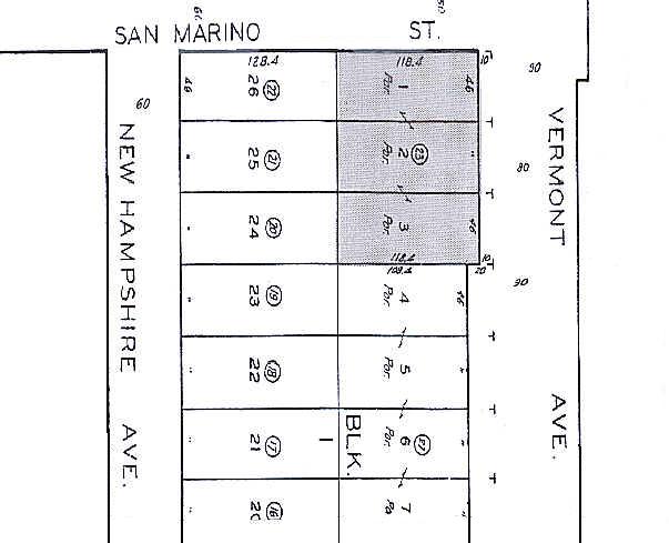 941 S Vermont Ave, Los Angeles, CA en venta - Plano de solar - Imagen 2 de 4