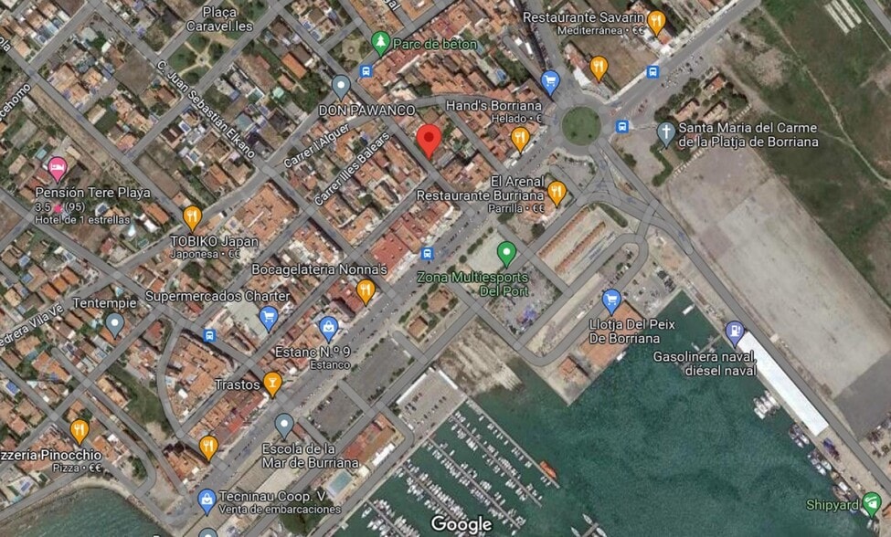 Carrer Rosa dels Vents, 12, BURRIANA, Castellón en venta - Plano de la planta - Imagen 2 de 6