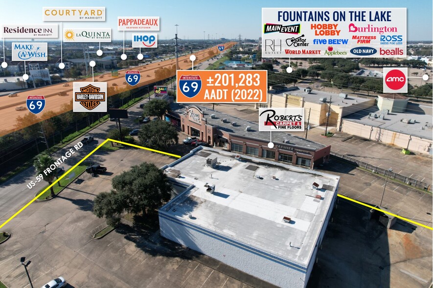 12610 Southwest Fwy, Stafford, TX en venta - Foto del edificio - Imagen 2 de 10