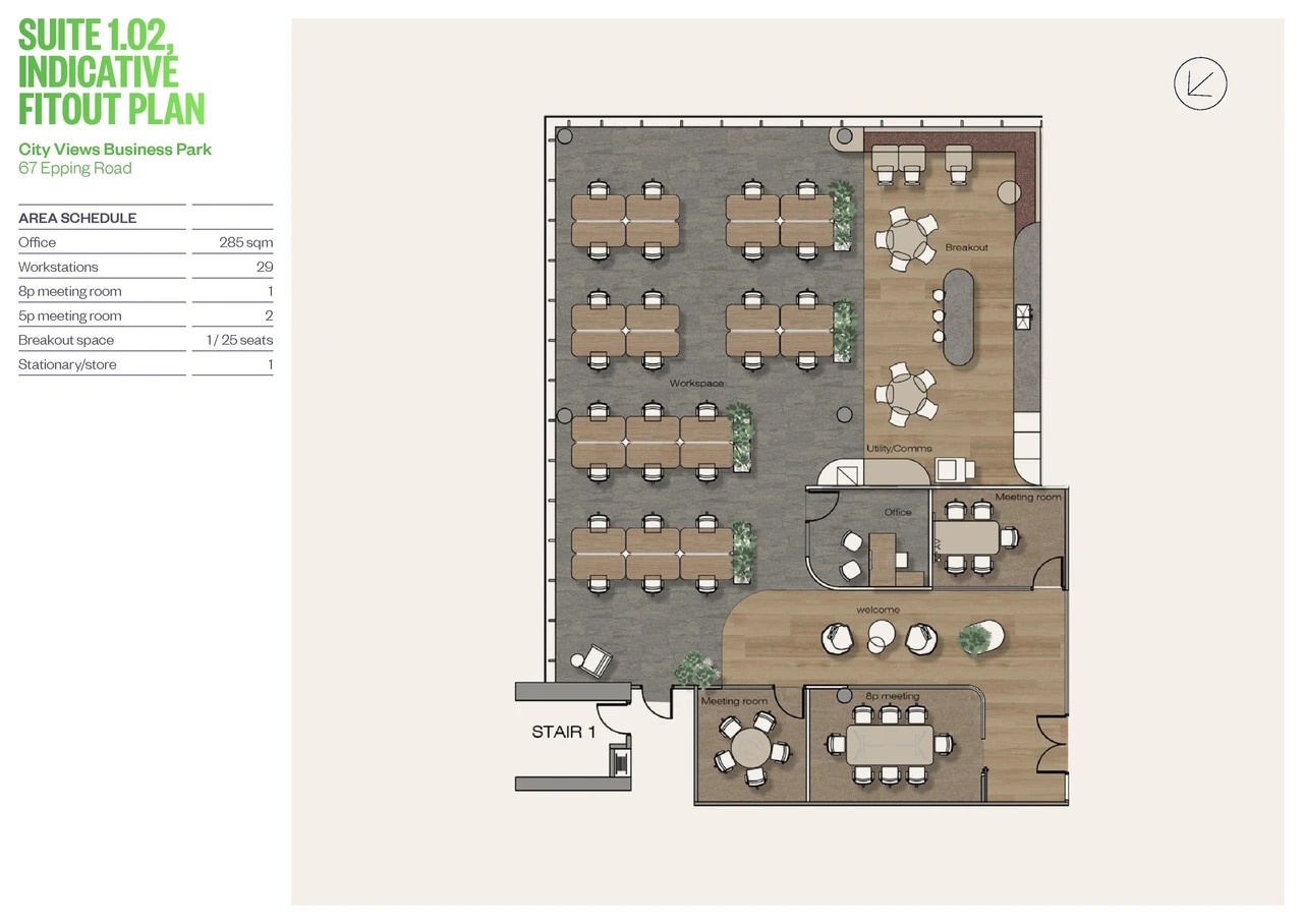 67 Epping Rd, Macquarie Park en alquiler Plano de la planta- Imagen 1 de 1