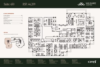 5750 Wilshire Blvd, Los Angeles, CA en alquiler Plano de la planta- Imagen 1 de 1