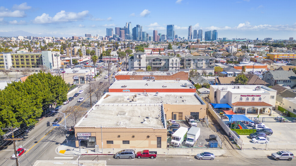 2546-2554 W Pico Blvd, Los Angeles, CA en venta - Foto del edificio - Imagen 1 de 9