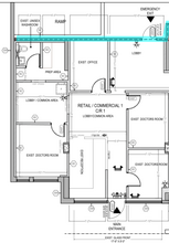 778 Sheppard Ave W, Toronto, ON en alquiler Plano de la planta- Imagen 2 de 16