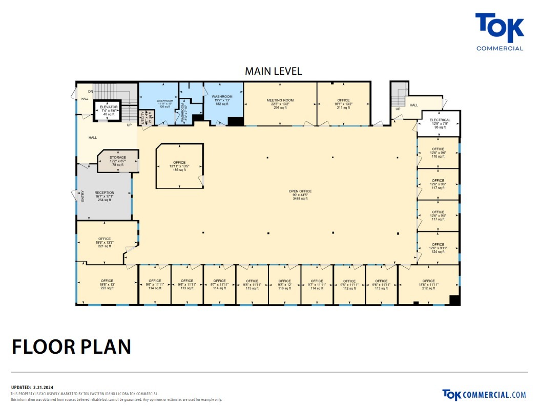 357 Constitution Way, Idaho Falls, ID en alquiler Plano de la planta- Imagen 1 de 1