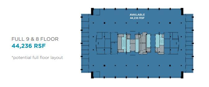 44 S Broadway, White Plains, NY en alquiler Plano de la planta- Imagen 1 de 1