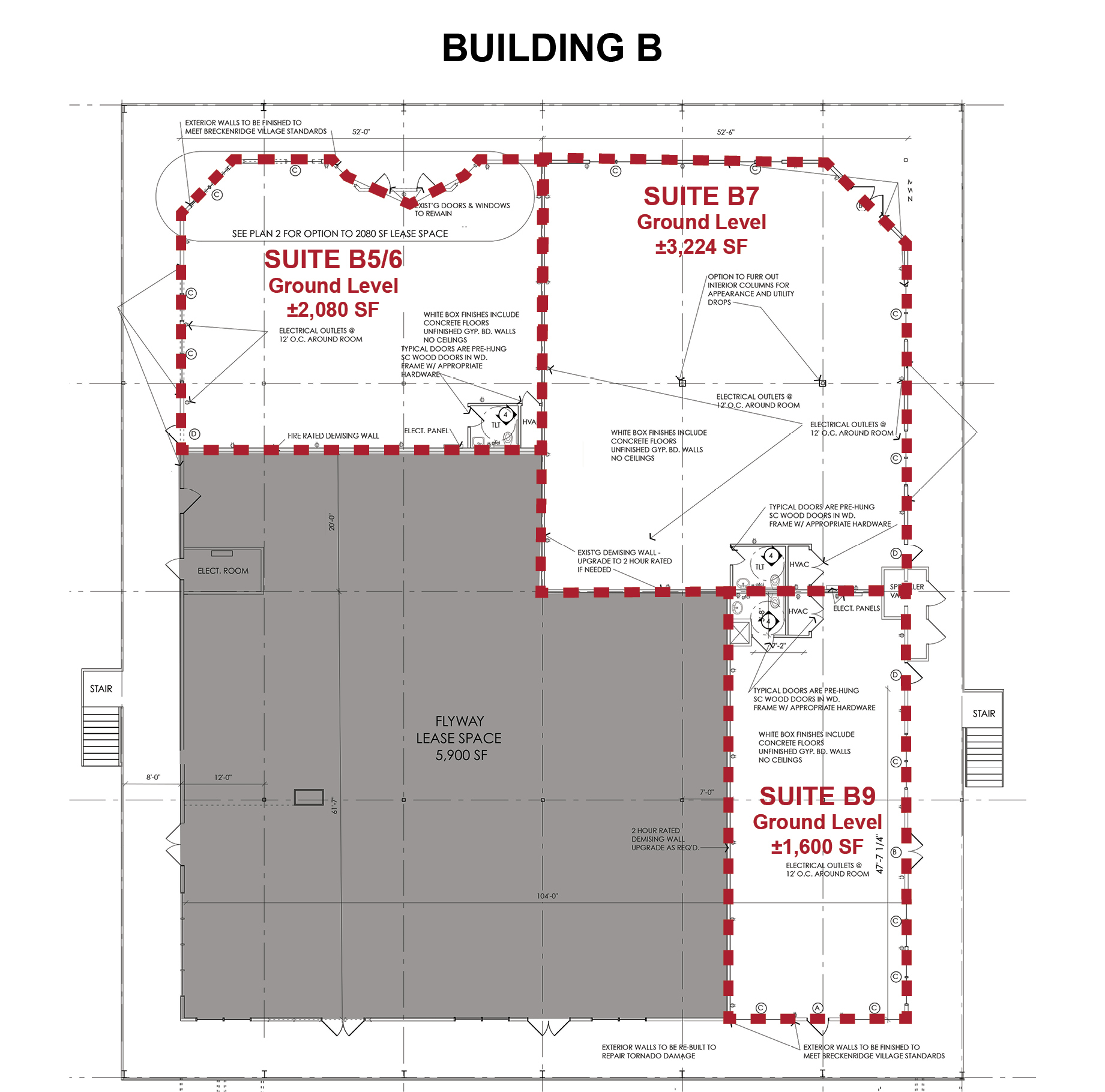 10301 N Rodney Parham Rd, Little Rock, AR en alquiler Plano de la planta- Imagen 1 de 4