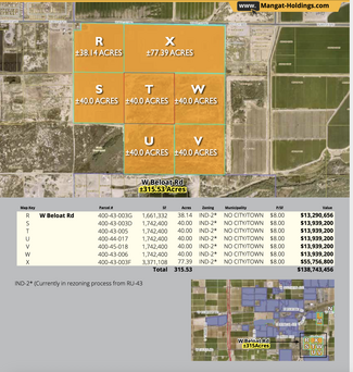 Más detalles para W Beloat Rd, Buckeye, AZ - Terrenos en venta