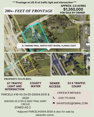 Más detalles para 2750 Trail Dairy Cir, North Fort Myers, FL - Terrenos en venta