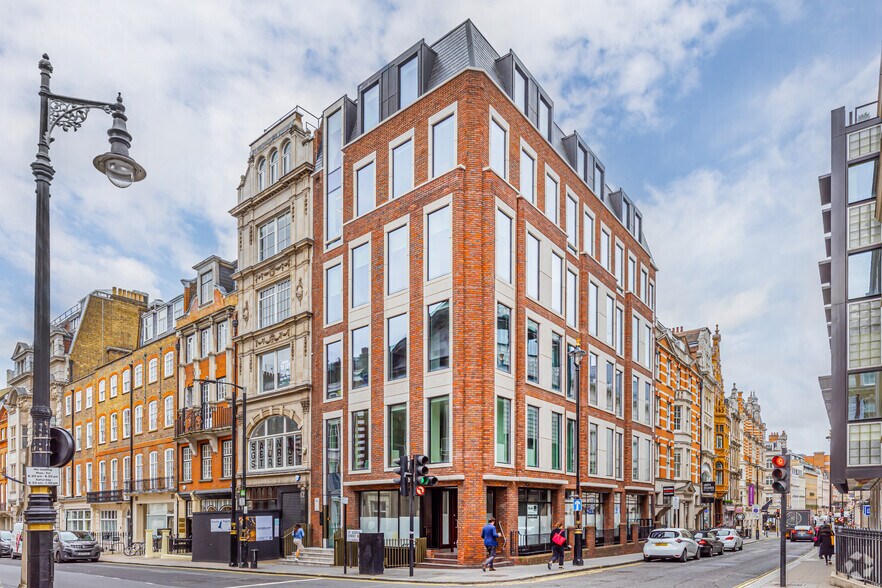 30 St. George St, London en alquiler - Foto del edificio - Imagen 3 de 6