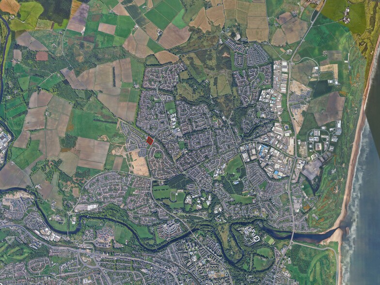 Whitestripes Ave, Aberdeen en venta - Vista aérea - Imagen 1 de 1