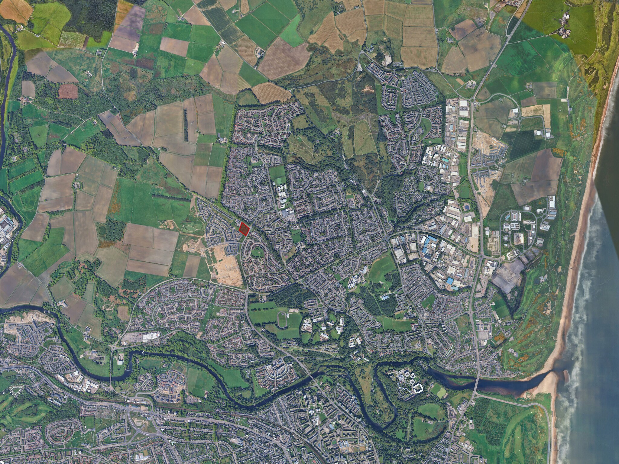 Whitestripes Ave, Aberdeen en venta Vista aérea- Imagen 1 de 2