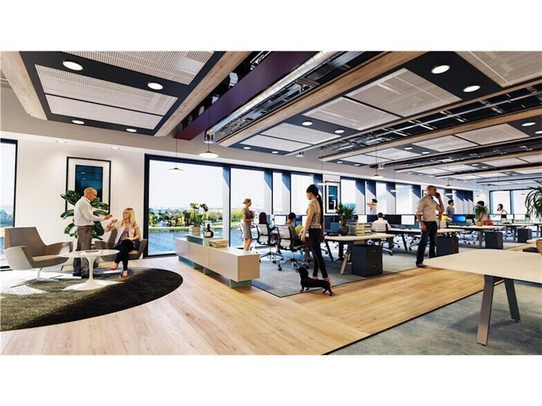 Pacific Quay, Glasgow en alquiler - Foto del edificio - Imagen 3 de 4